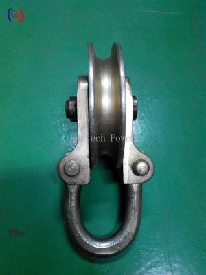 Lifting Point Balance Block 50KN / 80KN Round Cable Chain Hoisting Hooks