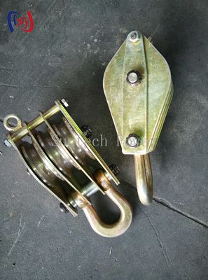 Casting Steel 50KG Hoisting Tackle  Sheave Hoist Sheave