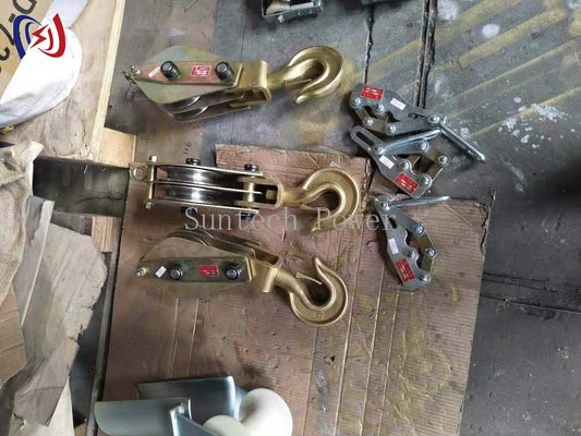 Casting Steel 50KG Hoisting Tackle  Sheave Hoist Sheave