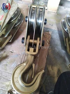 Casting Steel 50KG Hoisting Tackle  Sheave Hoist Sheave