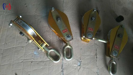 Aluminum Sheave Hoisting Tackle 100kN Lifting Block And Tackle