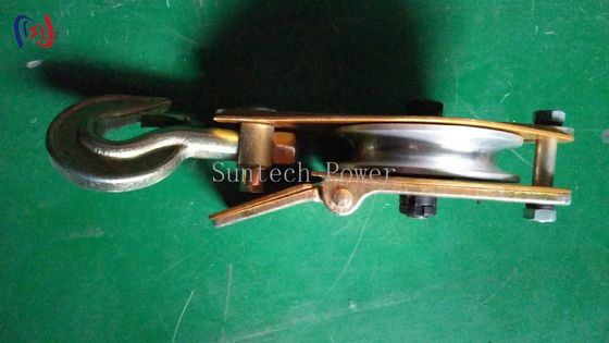 Aluminum Sheave Hoisting Tackle 100kN Lifting Block And Tackle