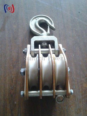 Insulated Heavy Duty Block And Tackle 50KN Mini Block And Tackle