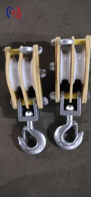 Insulated Heavy Duty Block And Tackle 50KN Mini Block And Tackle