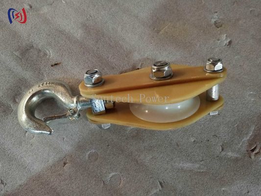 Insulated Heavy Duty Block And Tackle 50KN Mini Block And Tackle