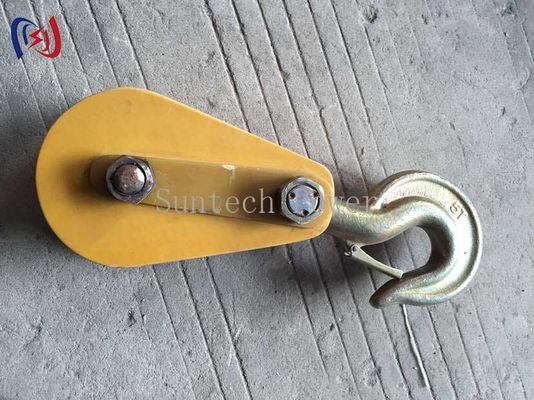 Insulated Heavy Duty Block And Tackle 50KN Mini Block And Tackle