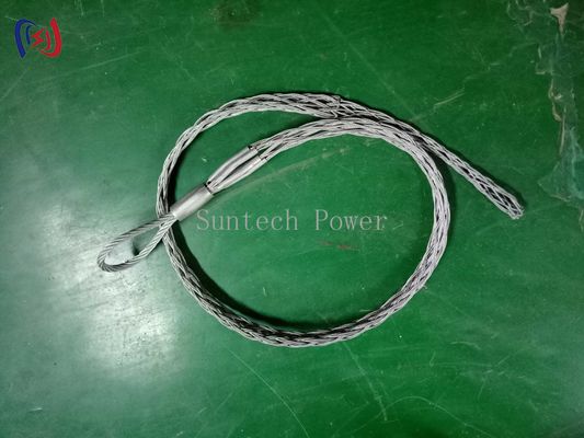 ACSR70 Conductor Cable Pulling Grips Mesh Sock Joints Stringing Tools For Transmission Line