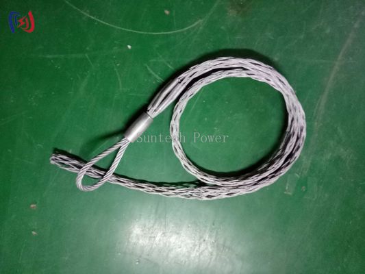ACSR70 Conductor Cable Pulling Grips Mesh Sock Joints Stringing Tools For Transmission Line