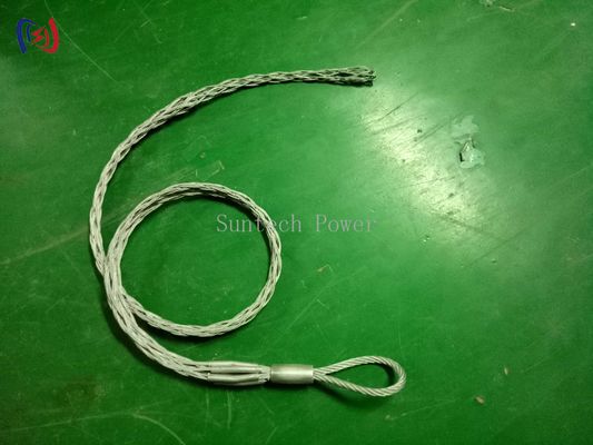 ACSR70 Conductor Cable Pulling Grips Mesh Sock Joints Stringing Tools For Transmission Line