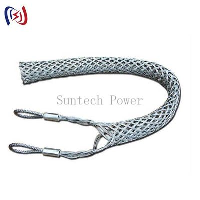 12 - 150mm Pilot Wire Cable Mesh Sock Joints Overhead Transmission Line Tools