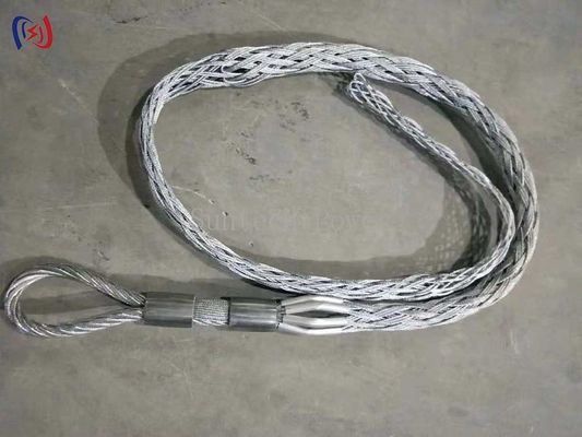 12 - 150mm Pilot Wire Cable Mesh Sock Joints Overhead Transmission Line Tools