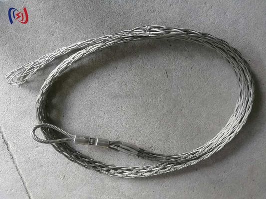 12 - 150mm Pilot Wire Cable Mesh Sock Joints Overhead Transmission Line Tools