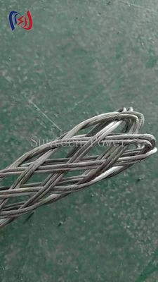 12 - 150mm Pilot Wire Cable Mesh Sock Joints Overhead Transmission Line Tools