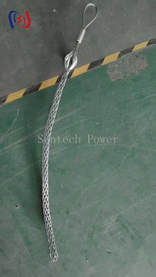 12 - 150mm Pilot Wire Cable Mesh Sock Joints Overhead Transmission Line Tools