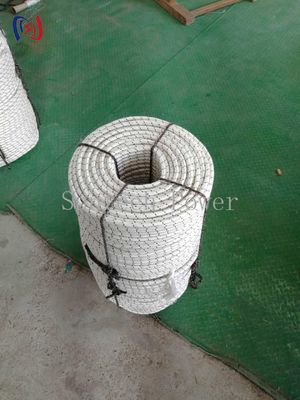 16.6KN-296KN Dynema Rope Pilot Wire 13G/M - 247.3G/M Braided Nylon Rope