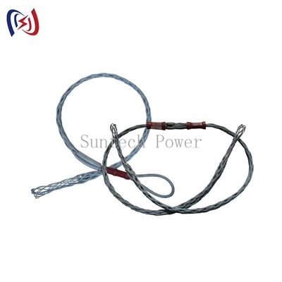 15 - 120KN Conductor Mesh Sock Joints Connecting Grip Wire Pulling Sock