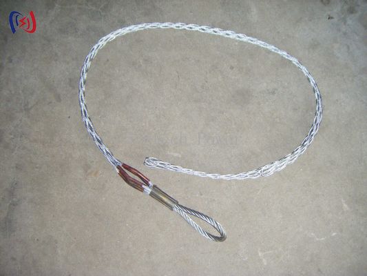 15 - 120KN Conductor Mesh Sock Joints Connecting Grip Wire Pulling Sock