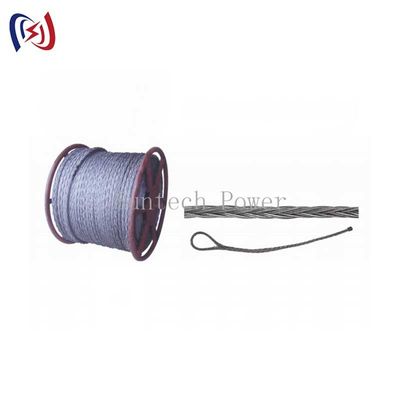 Galvanized Pilot Wire Rope 9mm-42mm Braided Anti Twisting Steel Wire Rope