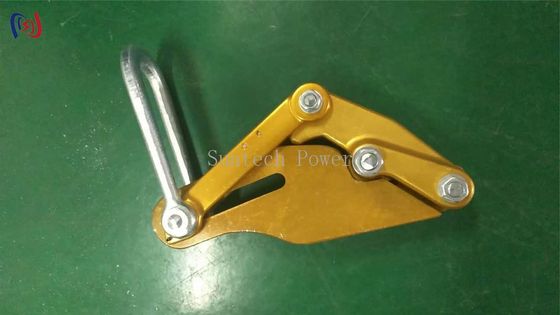 Aluminum Alloy Come Along Clamp For Conductor Gripper 80KN