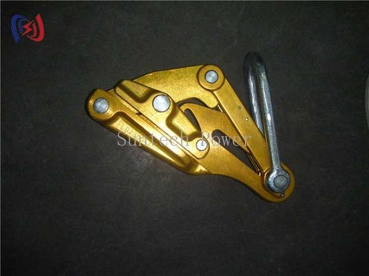 Aluminum Alloy Come Along Clamp For Conductor Gripper 80KN