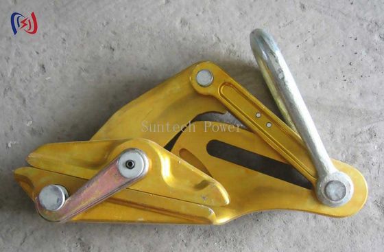 Aluminum Alloy Come Along Clamp For Conductor Gripper 80KN