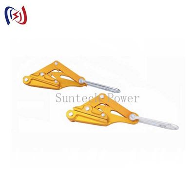Aluminum Alloy Insulated Metal  Steel Cable Clamps Stringing Tools Conductor Gripper