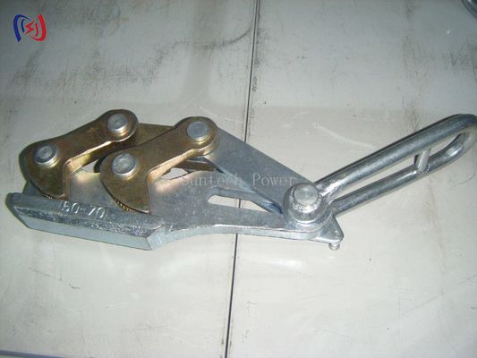 Dual Cam Cable Wire Clips Earth Wire Gripper Clamps 2.6KG  - 4.1KG For Tightening