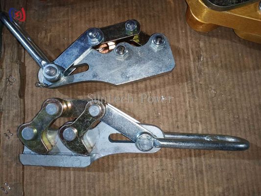 Dual Cam Cable Wire Clips Earth Wire Gripper Clamps 2.6KG  - 4.1KG For Tightening