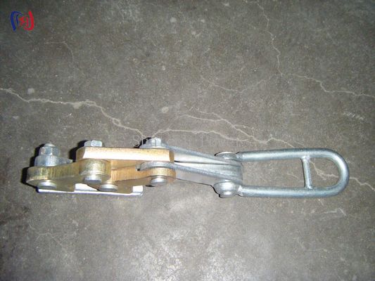 Dual Cam Cable Wire Clips Earth Wire Gripper Clamps 2.6KG  - 4.1KG For Tightening