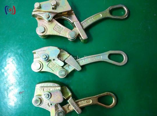 10-30KN Automatic Come Along Clamp Universal Rope Pulling Clamp