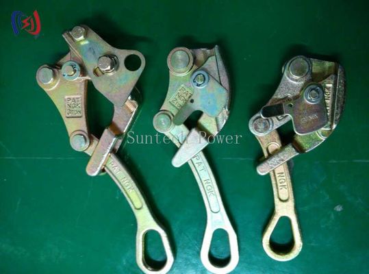 10-30KN Automatic Come Along Clamp Universal Rope Pulling Clamp