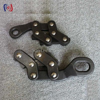 10KN-30KN Parallel Come Along Clamp GJ16-GJ300 Steel Wire Gripper