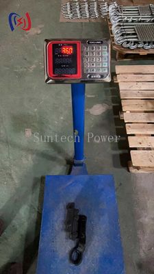 10KN-30KN Parallel Come Along Clamp GJ16-GJ300 Steel Wire Gripper