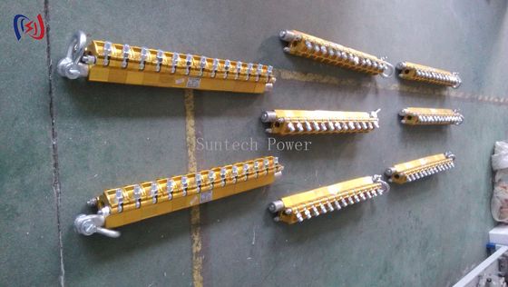 Multi Segment Wire Rope Gripper 90KN-150KN Conductor Wire Gripper