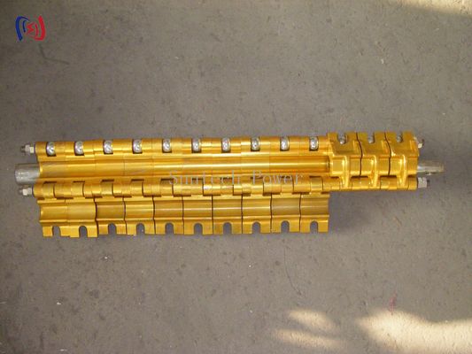 Multi Segment Wire Rope Gripper 90KN-150KN Conductor Wire Gripper