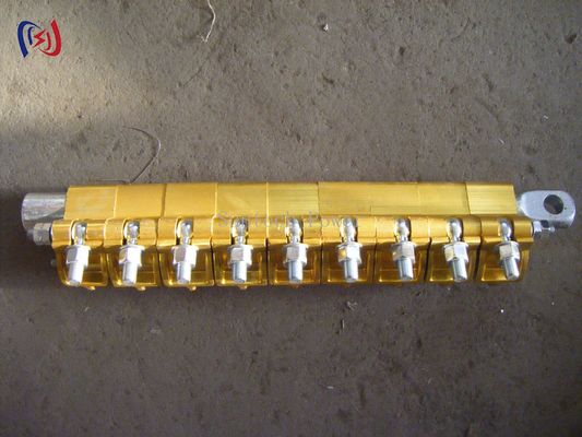 Multi Segment Wire Rope Gripper 90KN-150KN Conductor Wire Gripper