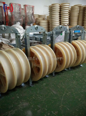 508 Series Stringing Block Rubber Lined Aluminium Sheave