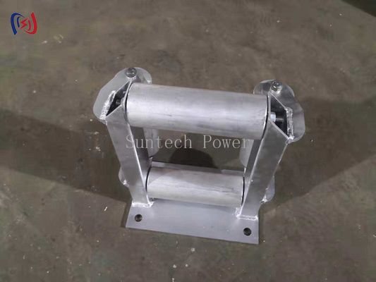SHD4K180 Framed Cable Roller Pulley Underground Cable Pulling Tools 20KN