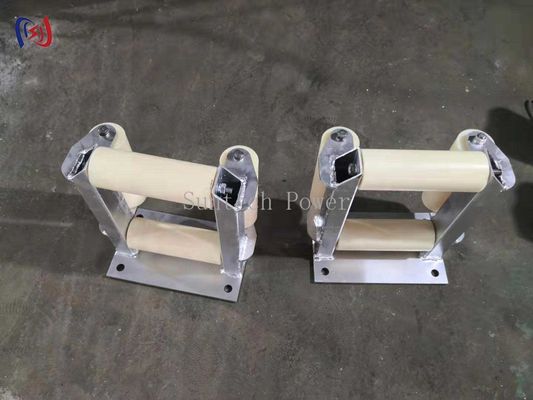 SHD4K180 Framed Cable Roller Pulley Underground Cable Pulling Tools 20KN