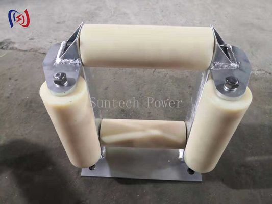 SHD4K180 Framed Cable Roller Pulley Underground Cable Pulling Tools 20KN