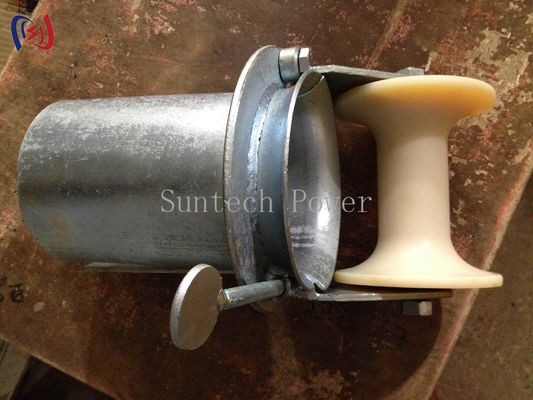 SH80B Cable Pulleys And Rollers 80mm-200mm Tube Diameter Customized