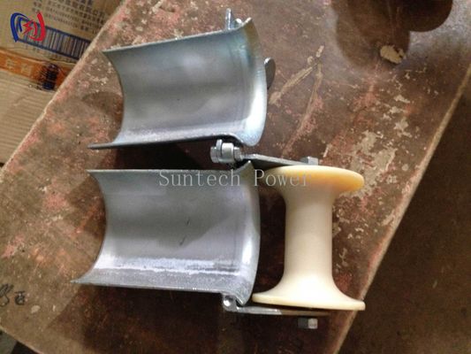 SH80B Cable Pulleys And Rollers 80mm-200mm Tube Diameter Customized