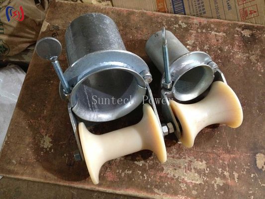 SH80B Cable Pulleys And Rollers 80mm-200mm Tube Diameter Customized