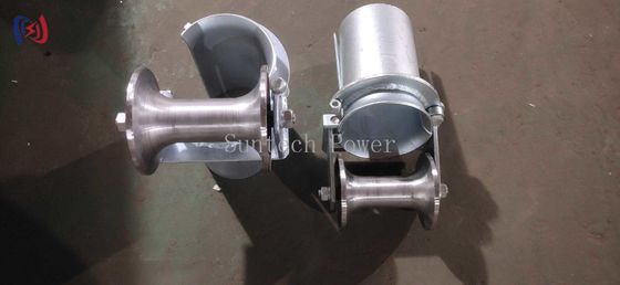 SH80B Cable Pulleys And Rollers 80mm-200mm Tube Diameter Customized