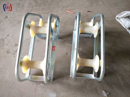 10-20KN Pithead Cable Pulling Rollers SHL700J3 Wire Pulling Rollers