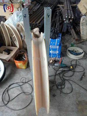 20KN-50KN OPGW Cable Stringing Pulley Conductor Stringing Blocks