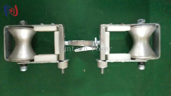 2KN Load Double Sheave Pulley Block OPGW Two Sheave Pulley Block