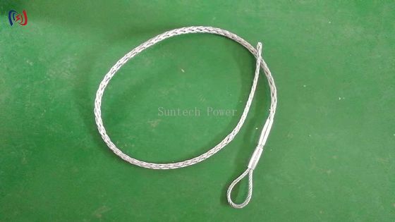 OPGW Ground Wire Mesh Sock Joints With 10KN-25KN Rated Load