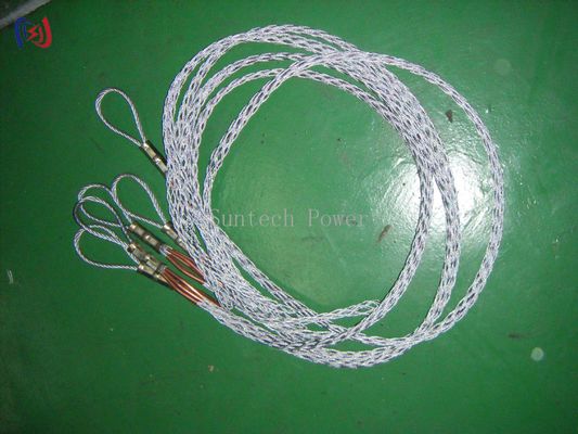 OPGW Ground Wire Mesh Sock Joints With 10KN-25KN Rated Load