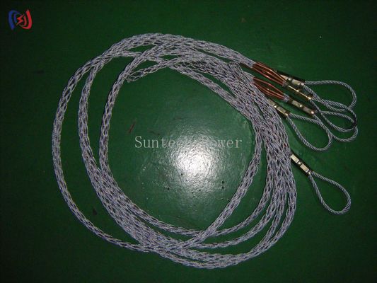 OPGW Ground Wire Mesh Sock Joints With 10KN-25KN Rated Load